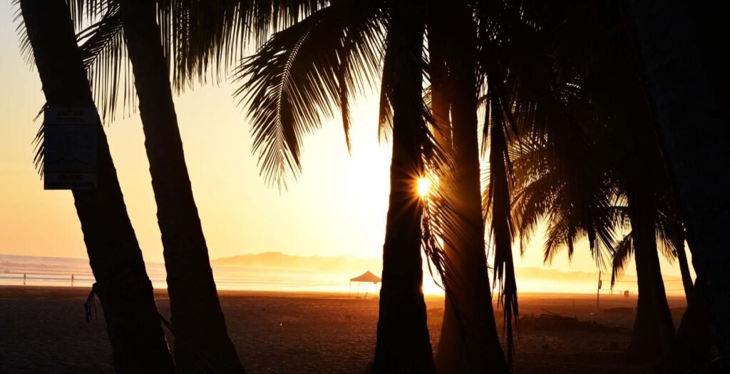 costarica sunset playahermosa 1